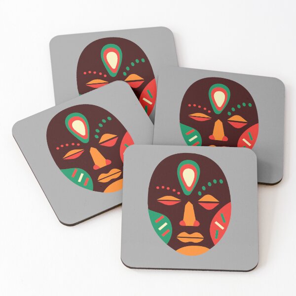 Item preview, African Mask Art designed and sold by sourceoflife.