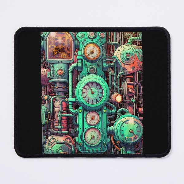Item preview, Jump Through Time: Vintage Teleportation Devices Reimagined designed and sold by JLCableStudio.