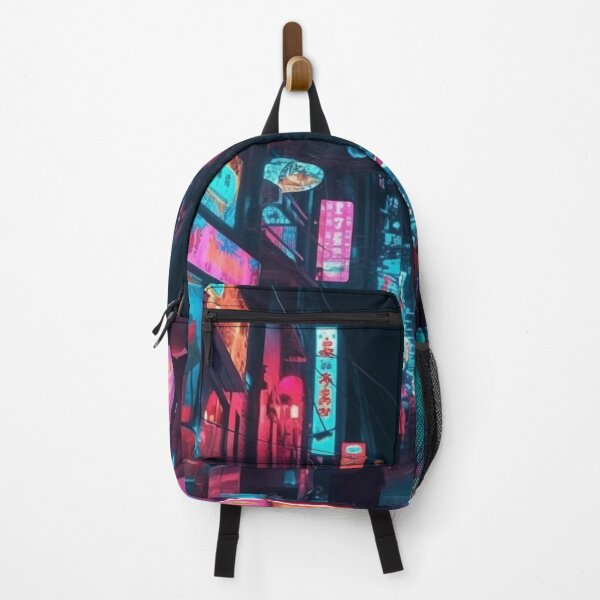 Item preview, Tokyo Nights: Cyberpunk Dreamscape of Neon City Lights designed and sold by OdysseyArtworks.