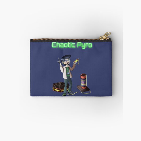 Aperçu de l'œuvre Chaotique Pyro Tony créée et vendue par DarkTunnelCorp.