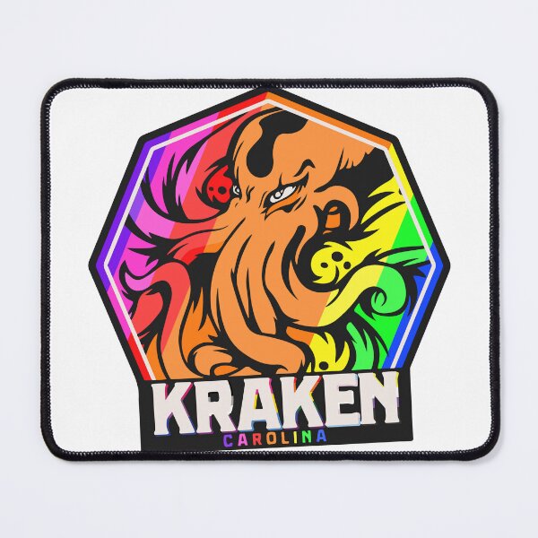 Item preview, Carolina Kraken Pride Logo designed and sold by SHL-Hockey.