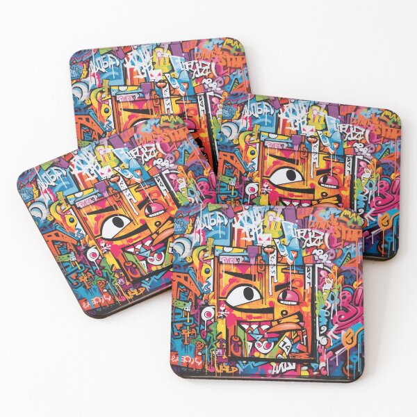 Item preview, Eye Catching Graffiti Art designed and sold by Gameasty.
