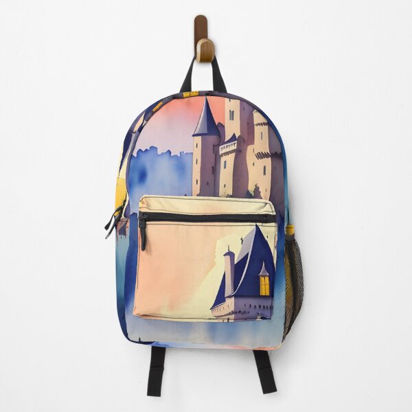 Item preview, Medieval French Castle at Dawn designed and sold by Erika V..