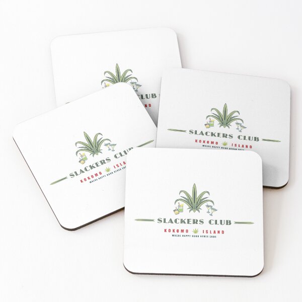 Item preview, Slackers Club Logo Kokomo Island Logo designed and sold by Frank Schuster.