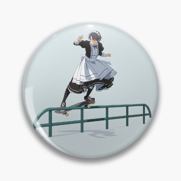 Item preview, Maid To Skate (Feeble) designed and sold by QuackDK.