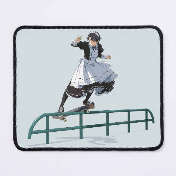 Item preview, Maid To Skate (Feeble) designed and sold by QuackDK.
