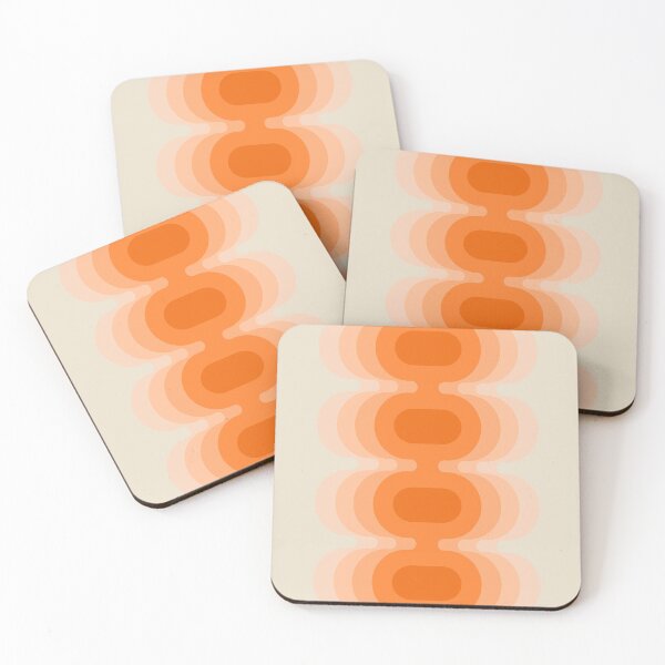 Item preview, Energy Orange Ripple designed and sold by Jselz.