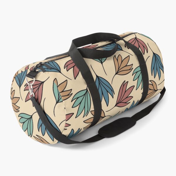 Item preview, Modern Boho Fall Floral Pattern designed and sold by CreativeDraws42.