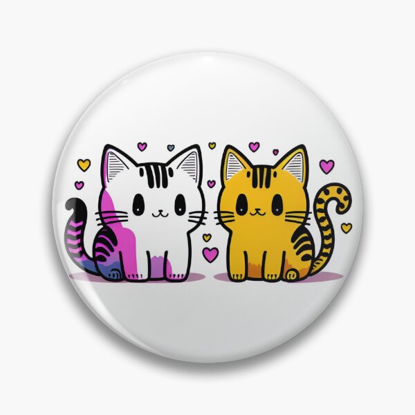 Item preview, Adorable Cats - Kawaii Cartoon designed and sold by Dani Rene.