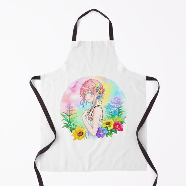 Item preview, Japanese Anime with Flowers#9 designed and sold by NewAspect.