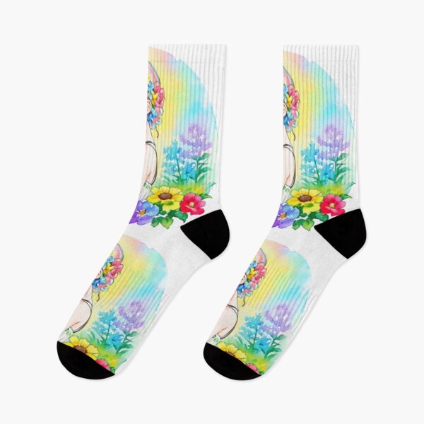 Item preview, Japanese Anime with Flowers#9 designed and sold by NewAspect.