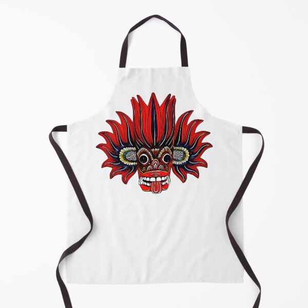 Item preview, Sri Lankan mask.  designed and sold by AndyWorthyArt.
