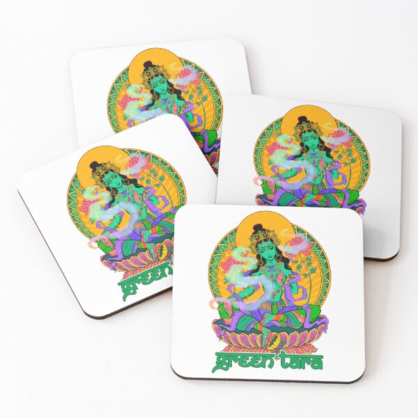Item preview, Green Tara designed and sold by CattGDesigns.