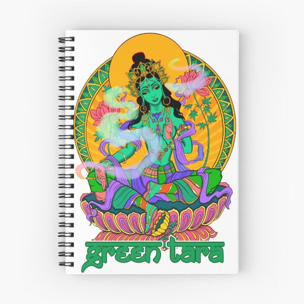 Item preview, Green Tara designed and sold by CattGDesigns.