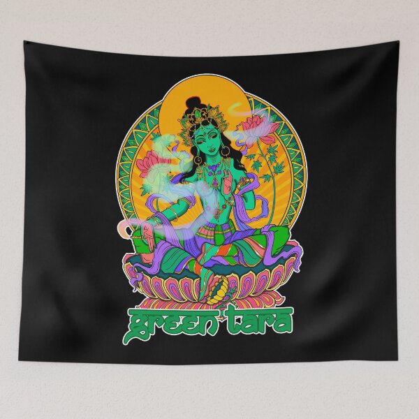 Item preview, Green Tara designed and sold by CattGDesigns.