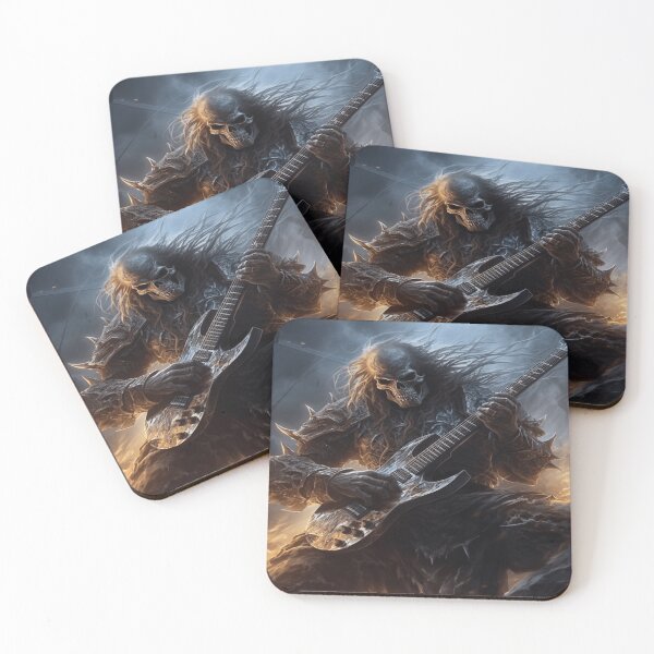 Item preview, Apocalyptic guitarist designed and sold by Foxclothier.