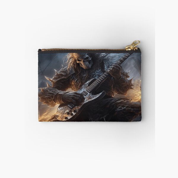 Item preview, Apocalyptic guitarist designed and sold by Foxclothier.