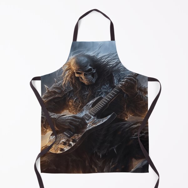 Item preview, Apocalyptic guitarist designed and sold by Foxclothier.
