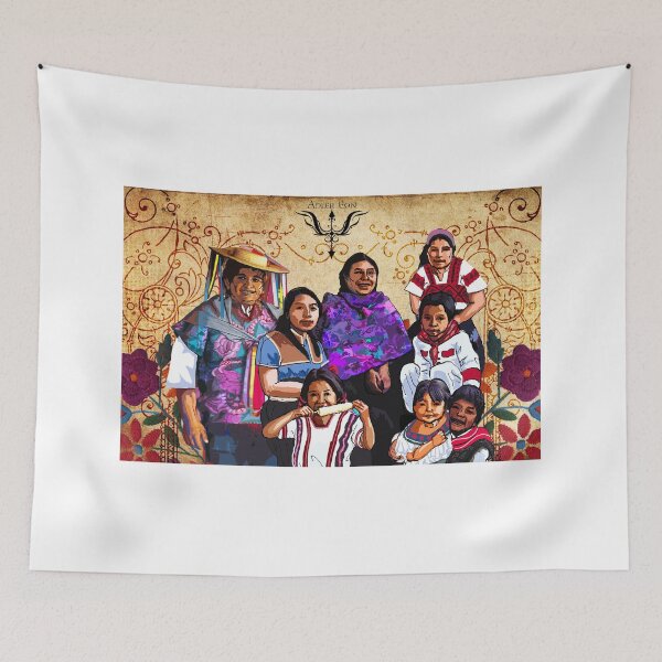 Item preview, child ethnic mexico chiapas designed and sold by adlereon.