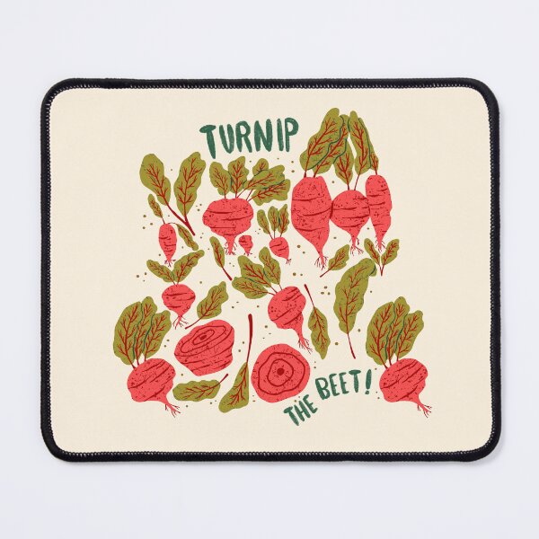 Item preview, Turnip the beet - punny root vegetables designed and sold by maddydoodlesoup.