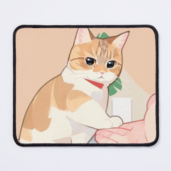 Item preview, Cute Kitten Gives A Paw To A Man designed and sold by Hot-Anime-.