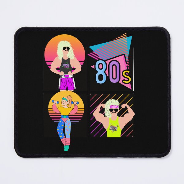 Item preview, 80s Workout designed and sold by Mrsbirks.