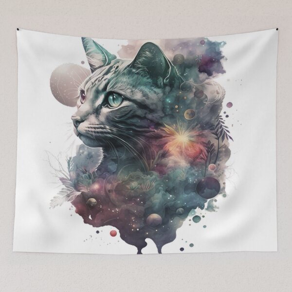 Item preview, A beautiful cat  designed and sold by DesignHeaven24.