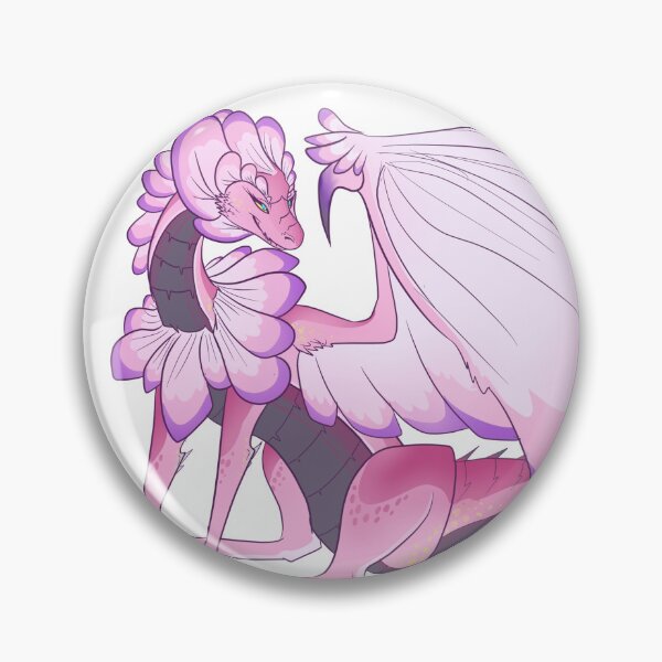 Item preview, Orchid Dragon Boo designed and sold by GoldenGriffin.