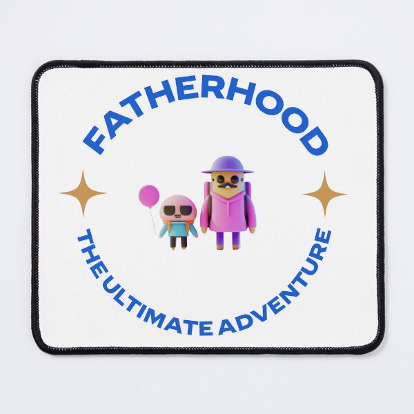 Item preview, Fatherhood The Ultimate Adventure designed and sold by WoodsProDesigns.
