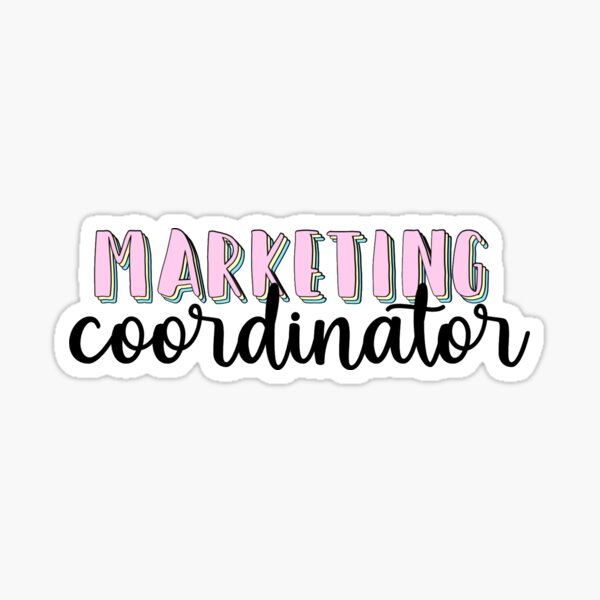 Item preview, coordinador de marketing designed and sold by Multimedia By Holly.