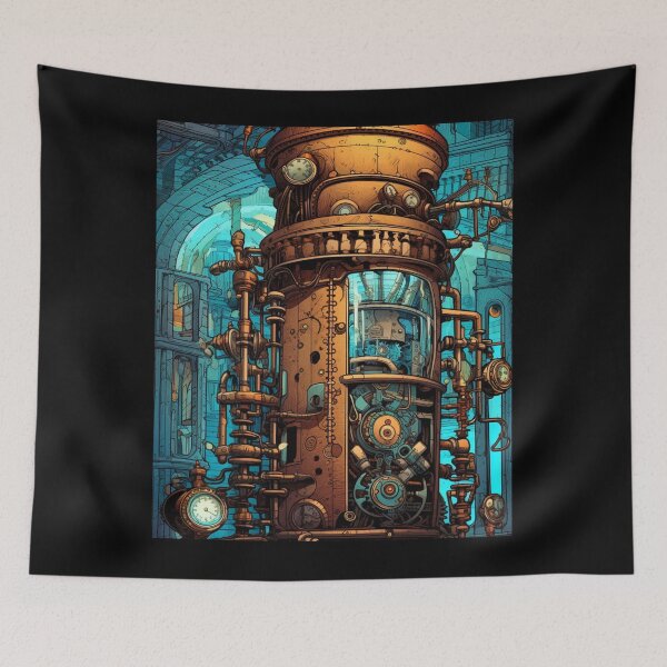 Item preview, Jump Through Time: Vintage Teleportation Devices Reimagined designed and sold by JLCableStudio.
