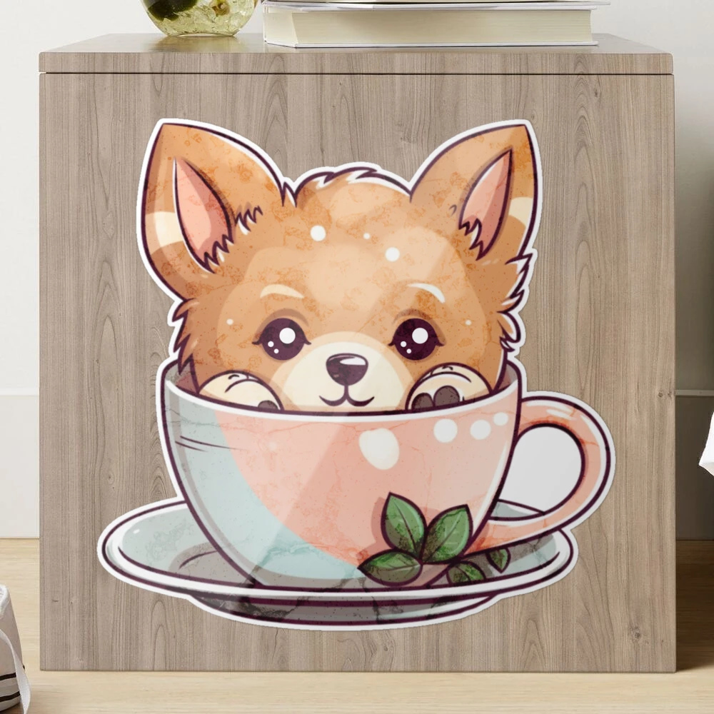 Kawaii Dog Breakfast Cup – Kawaiies