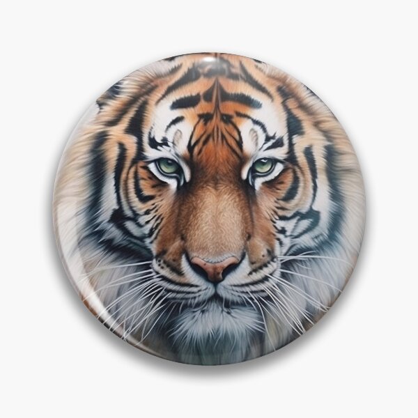 Artikelvorschau, Realistische Tigerkunst entworfen und verkauft von Gameasty.