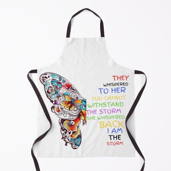 Item preview, I Am The Storm Butterfly 3 designed and sold by Walker Miller Designs.