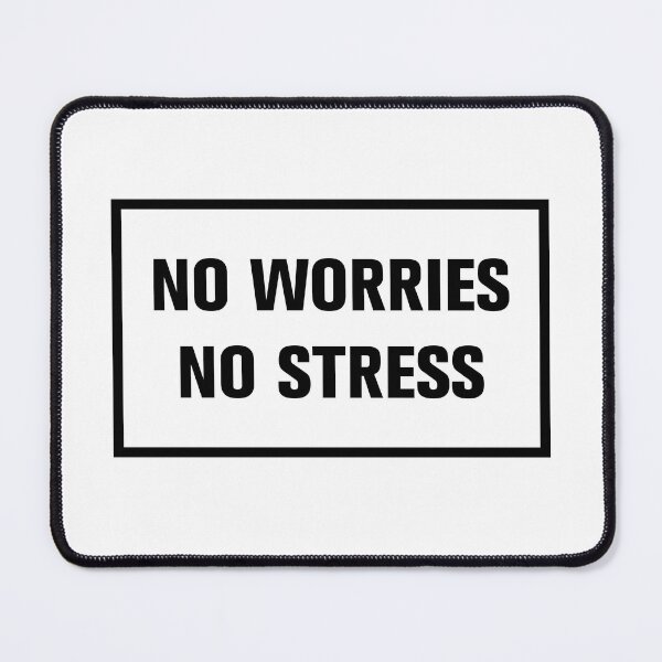 Item preview, Positive Thinking No worries No Stress good vibes mantra attraction designed and sold by dankomarcha.