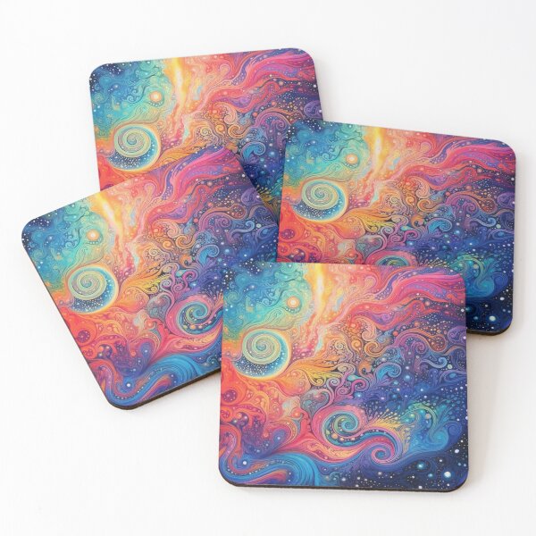 Item preview, Abstract Galaxy Space Pattern designed and sold by Desfix.