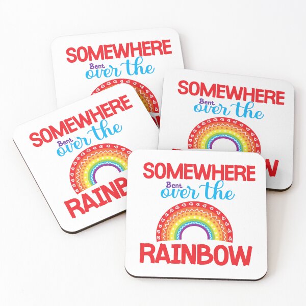 Item preview, Somewhere Bent over The Rainbow designed and sold by Bigfoot T-Shirt Co..
