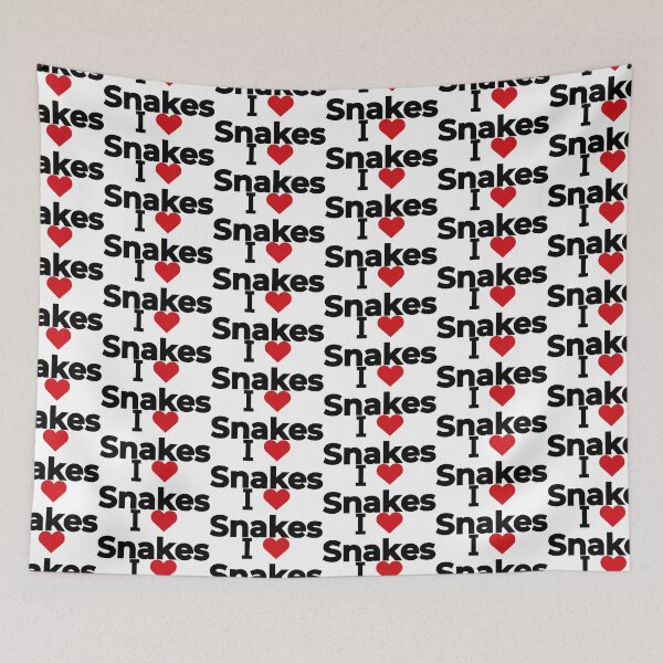 Item preview, I love Snakes designed and sold by Moyanana.