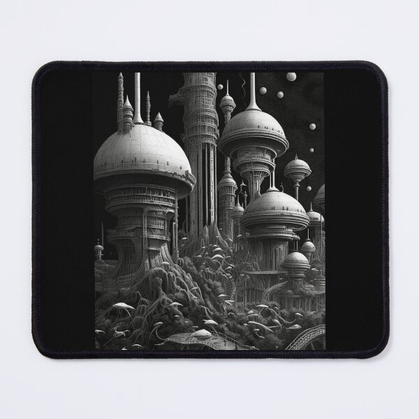 Item preview, Submerged Metropolis: Retro-Styled Underwater Utopias designed and sold by JLCableStudio.