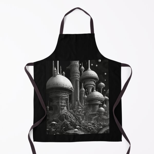 Item preview, Submerged Metropolis: Retro-Styled Underwater Utopias designed and sold by JLCableStudio.