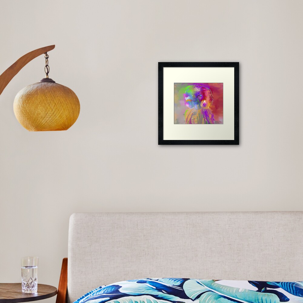 Item preview, Framed Art Print designed and sold by nefertaueret.