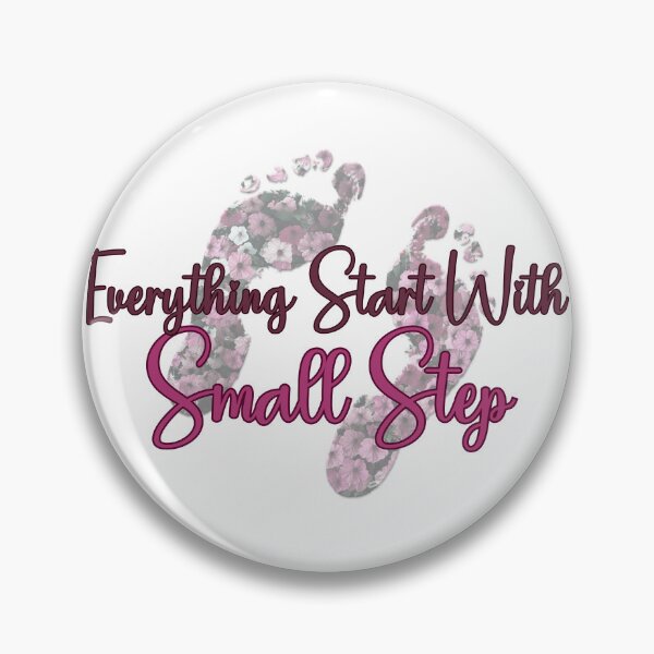 Item preview, Everything Start With Small Step designed and sold by Dominika Bednarska.