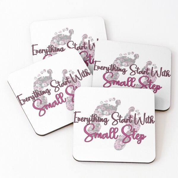 Item preview, Everything Start With Small Step designed and sold by Dominika Bednarska.