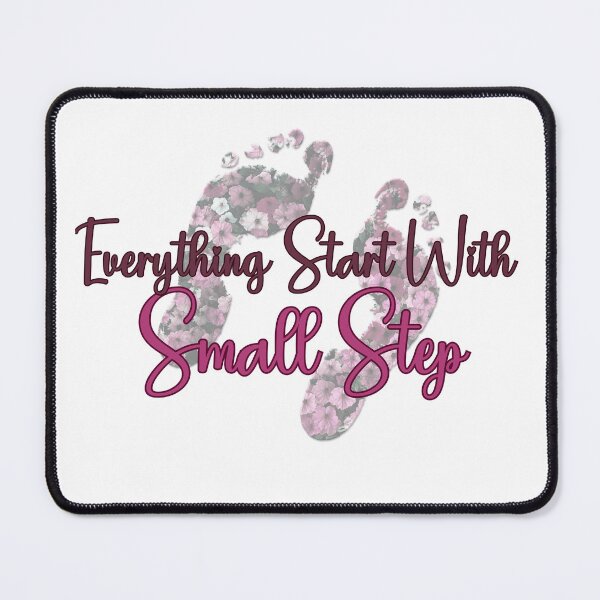 Item preview, Everything Start With Small Step designed and sold by Dominika Bednarska.