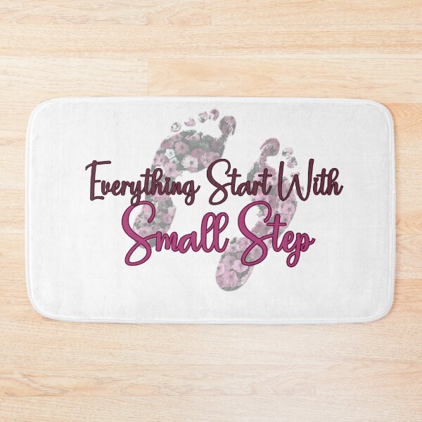 Item preview, Everything Start With Small Step designed and sold by Dominika Bednarska.