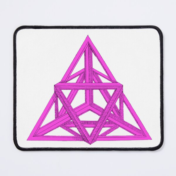 Item preview, Sacred Geometry Platonic Solid Polyhedral designed and sold by ScienceSource.