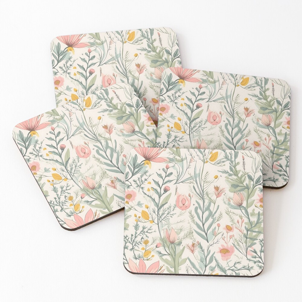 Item preview, Coasters (Set of 4) designed and sold by Artimpressionz.