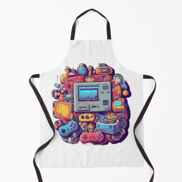 Item preview, Retro Gaming Conglomerate Art designed and sold by Gameasty.