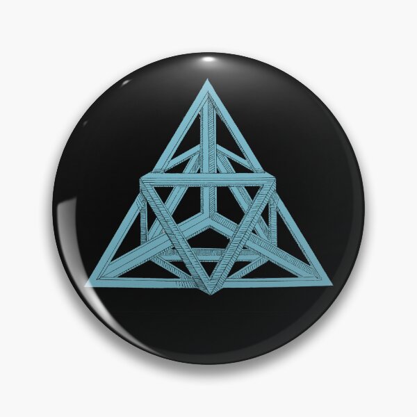 Item preview, Sacred Geometry Platonic Solid Polyhedral designed and sold by ScienceSource.
