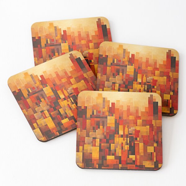 Item preview, Cityscape Cubism designed and sold by Beso75.